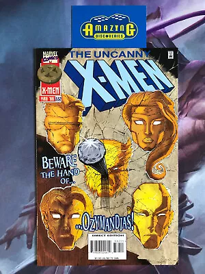 Buy Uncanny X-Men Vol 1 #332 - 1st Appearance Ozymandias - Marvel 1996 • 3.15£