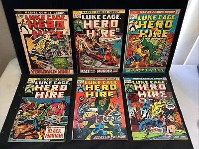 Buy Luke Cage: Hero For Hire #’s 2-16 Lot (Power Man, 15 Great Issues) • 601.85£