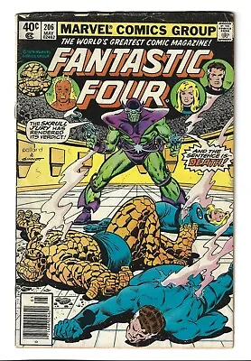 Buy Fantastic Four #206 (Marvel Comics) Newsstand Edition • 2.41£