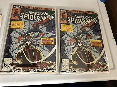 Buy Amazing Spider-Man #210 Marvel Comics 1980 1st Appearance Madame Web VFNM • 63.24£