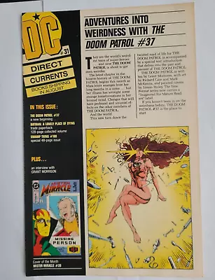 Buy Direct Currents #31 Doom Patrol #37  (1990) DC Comics • 5£