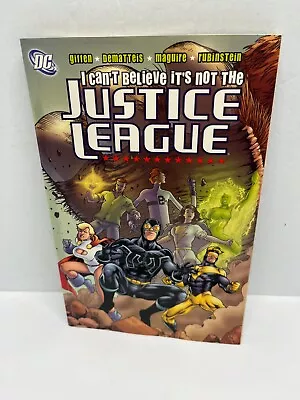 Buy I Can't Believe It's Not The Justice League (DC Comics 2005 January 2006) • 12.04£