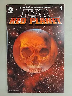 Buy Fear Of A Red Planet 1 1:15 Huan Variant Aftershock Comics 1st Print* • 6.39£