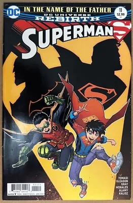 Buy Superman #11 - Rebirth - Cover A - 1st Print - Dc Comics 2017 • 3.49£