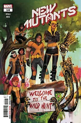 Buy New Mutants (Vol 4 2020) #14 NM- 1st Print Marvel Comics • 3.59£