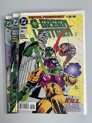 Buy Green Lantern 3 Issue Lot #’s 60, 63, 64 • 3.94£