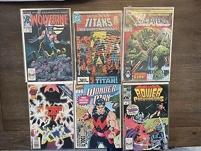 Buy Comic Book Lot Wolverine 1 Teen Titans 44 Lot • 118.74£