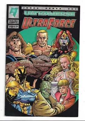 Buy UltraForce #0 Ultraverse FN/VFN (1994) Malibu Comics • 11£