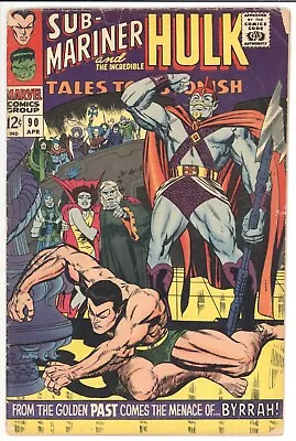 Buy TALES TO ASTONISH  90  GD/VG/3.0  -  Affordable 1st Appearance Abomination! • 45.85£