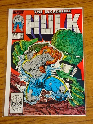 Buy Incredible Hulk #342 Vol1 Marvel Comics Mcfarlane April 1988 • 7.99£