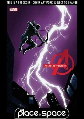 Buy (wk16) Avengers Twilight #5c - Ben Su Lightning Bolt Variant - Preorder Apr 17th • 5.15£