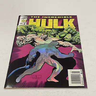 Buy The Incredible Hulk #425 Issue  Marvel Comics Hologram On Cover VF   2 • 3.94£