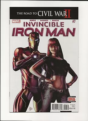 Buy Invincible Iron Man #7 | 1st Cameo Riri Williams | BP: Wakanda Forever | MCU • 109.89£