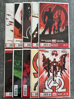 Buy New Avengers #1-7 + 10-11 + Ann. 1 | Thane | Black Swan | NM | B&B (Marvel 2013) • 24.50£