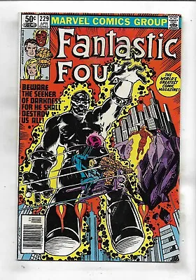 Buy Fantastic Four 1981 #229 Fine • 1.96£