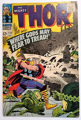 Buy The Mighty Thor 132 September 1966 • 23.75£