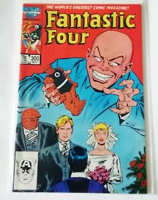 Buy Marvel Comics Fantastic Four Vol 1 #300 NEAR MINT  • 6.99£