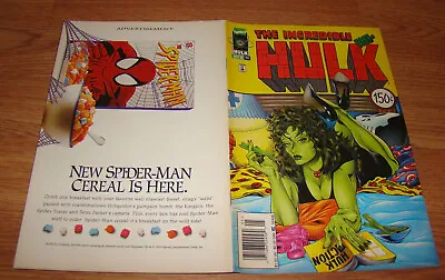 Buy Marvel Comics The INcredible HULK #441 (NM/VF) 1996 Marvel She-Hulk Pulp Fiction • 59.24£