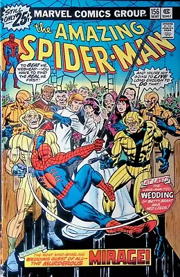 Buy Amazing Spider-Man #156 (vol 1), May 1976 - FN- - Marvel Comics • 13.44£