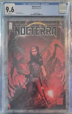 Buy Nocterra #1 Cover A 1st Print, CGC 9.6 NM+, Netflix Adaptation In The Works! • 36.28£