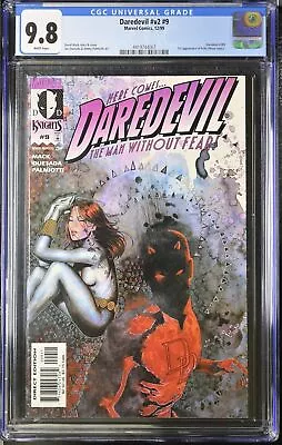 Buy Daredevil #9 CGC NM/M 9.8 White Pages 1st Echo (Maya Lopez)! Marvel 1999 • 125.71£