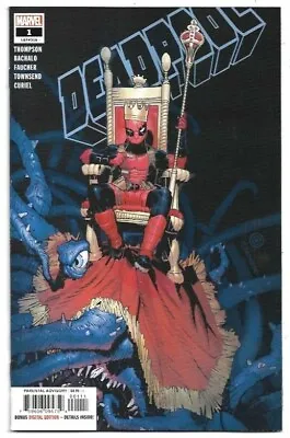 Buy Deadpool #1 (Legacy #316) NM (2019) Marvel Comics • 5£