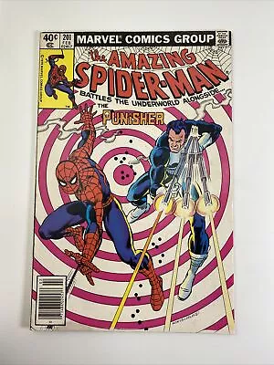 Buy Amazing Spider-Man  #201 (Marvel 1980) | Featuring The Punisher | John Romita Jr • 17.83£