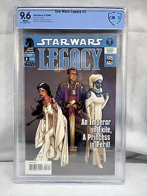 Buy Star Wars: Legacy #3 CBCS 9.6 Adam Hughes Cover • 23.71£