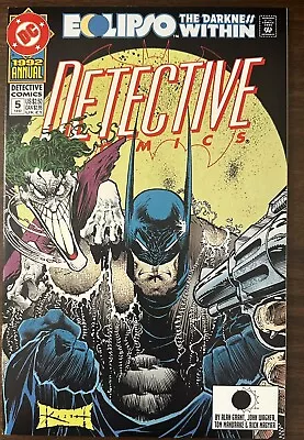 Buy Detective Comics 1992 Annual #5 UNREAD 9.8!! Unbelievable Comic 4 A Great Price • 47.96£