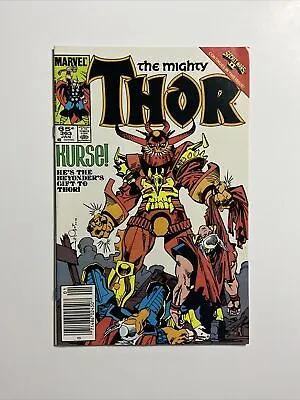 Buy Thor #363 (1986) 9.2 NM Marvel High Grade Comic Book Newsstand Edition • 15.99£