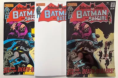 Buy Detective Comics #411 Facsimile Set - Reg Foil Blank (nm) 2024 Batman Batgirl • 10.89£
