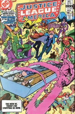 Buy Justice League Of America #220 VG 1983 Stock Image Low Grade • 2.41£