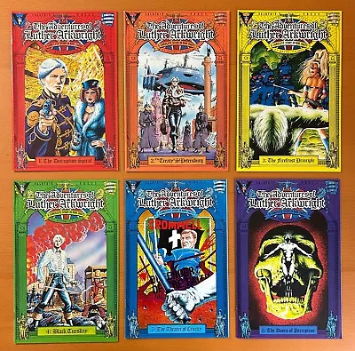 Buy Adventures Of Luther Arkwright #1 To 9 Complete Series (Valkyrie Press 1987) • 75£