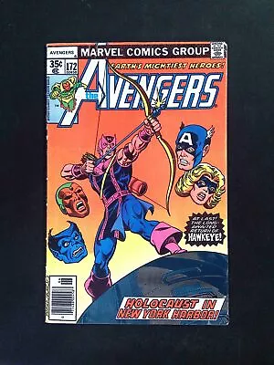 Buy Avengers #172  Marvel Comics 1978 GD/VG Newsstand • 17.39£