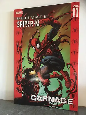 Buy Ultimate Spider-Man Vol 11 Carnage TPB (2004) 1st Print Rare Graphic Novel • 12.99£