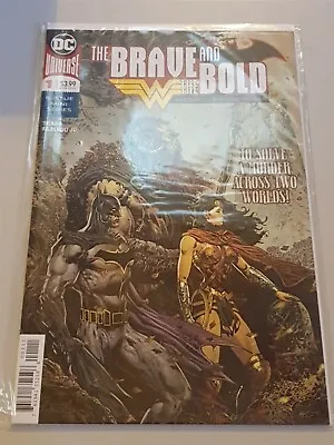 Buy Brave And The Bold Batman Wonder Woman #1 Dc April 2018 Nm+ (9.6 Or Better) • 4.99£