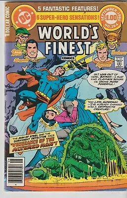 Buy Dc Comics Worlds Finest #264 (1980) 1st Print Vg • 4.95£