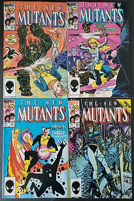 Buy The New Mutants #33 34 35 36 37 38 40 (1985) Marvel Comics Magneto! Avengers! • 15.93£