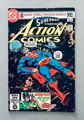 Buy 1980 DC Comics USA Superman Action Comics #513 • 8.17£