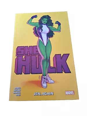 Buy She-Hulk Vol. 1 Jen Again - Marvel • 6£
