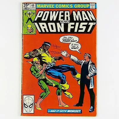 Buy Power Man & Iron Fist #68 -- Luke Cage (VG/FN | 5.0, Pence Copy) • 1.73£