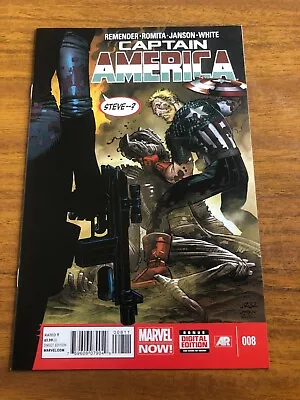 Buy Captain America Vol.7 # 8 - 2013 • 2.99£
