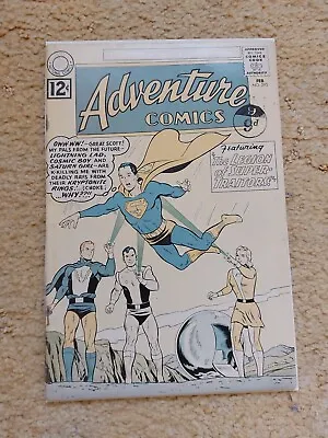 Buy 1962 Adventure Comic Number 293 In Fine Condition 2nd App Of General Zod • 100£