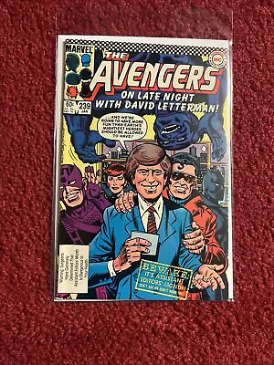 Buy The Avengers 239 • 9.52£