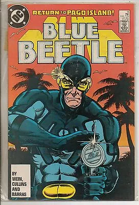 Buy DC Comics Blue Beetle #14 July 1987 New Teen Titans NM- • 2.95£