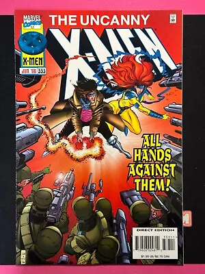 Buy Uncanny X-Men #333 1st First Appearance Bastion Marvel 1996 • 11.98£