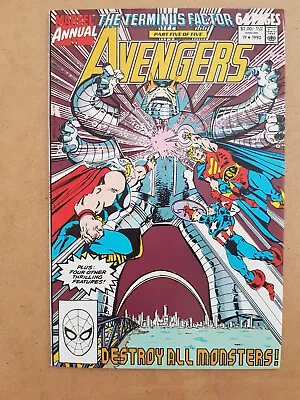 Buy Avengers Annual (Vol. 1) #19 - MARVEL - 1990 - FINE- 5.5 • 2£
