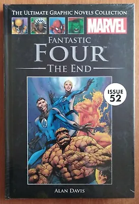Buy Fantastic Four The End Graphic Novel - Alan Davis - Marvel Collection Volume 47 • 9£