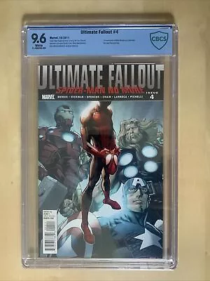 Buy Ultimate Fallout 4 - CBCS 9.6 - First Appearance Of Miles Morales • 522.78£