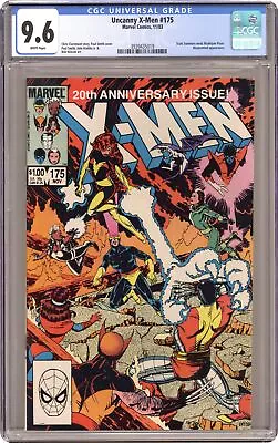 Buy Uncanny X-Men #175D CGC 9.6 1983 3939435019 • 56.84£